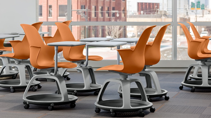 Steelcase And Jeraisy To Make Node Chair Locally My